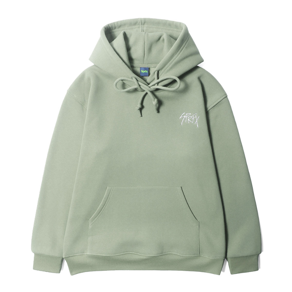SPRFX Hoodie Staple Sage Green