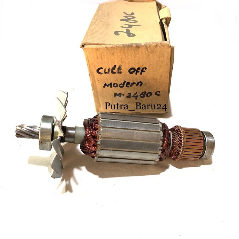 ARMATURE CUT OFF MODERN M2480C/ ANGKER CUT OFF MODERN M-2480C