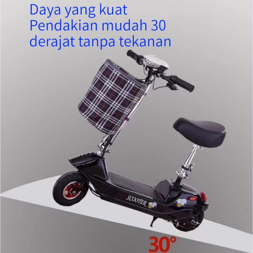 Highline Scooter Sepeda Listrik Sepeda Listrik Portable