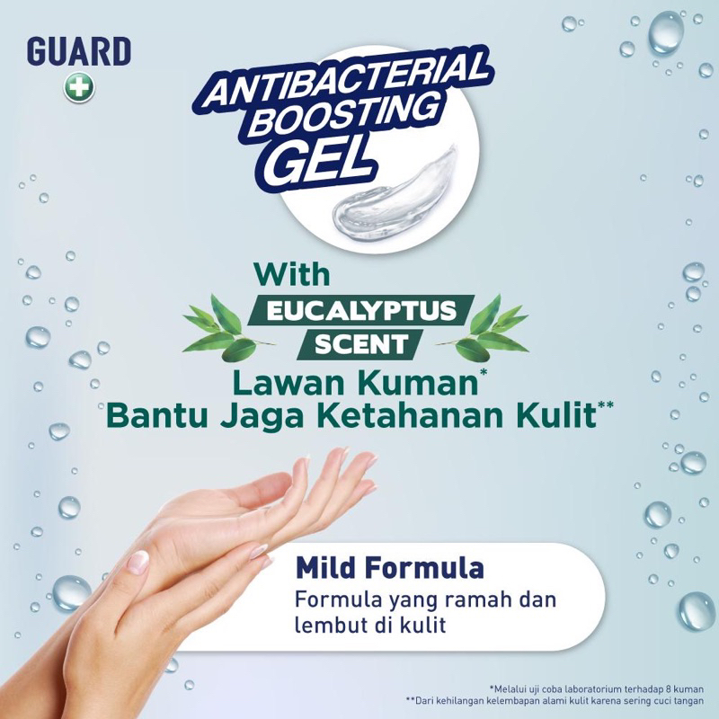 BIORE Guard Gel Hand Soap Refill 200ml - Sabun Cuci Tangan