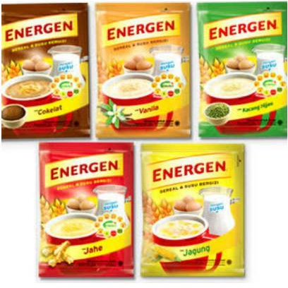 (10 PCS) ^ KYRA ^ Energen Sereal Cereal Minum Makanan Bergizi Kurma Coklat Vanilla