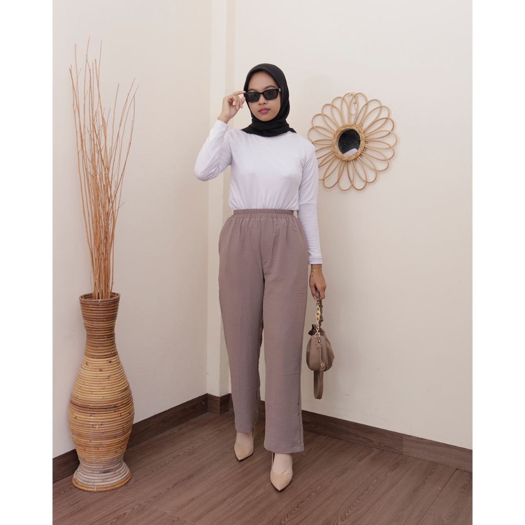 KEPO Pants (GRADASI) - Semi Kulot by Hijab Mamah icis