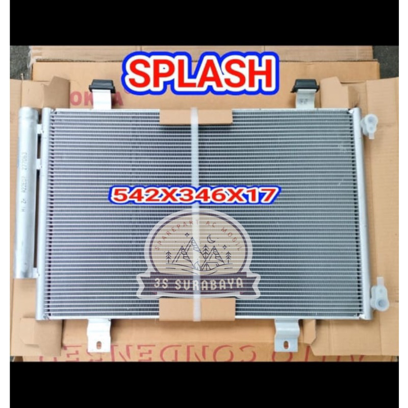 Kondensor Radiator Splash Swift Ac Mobil