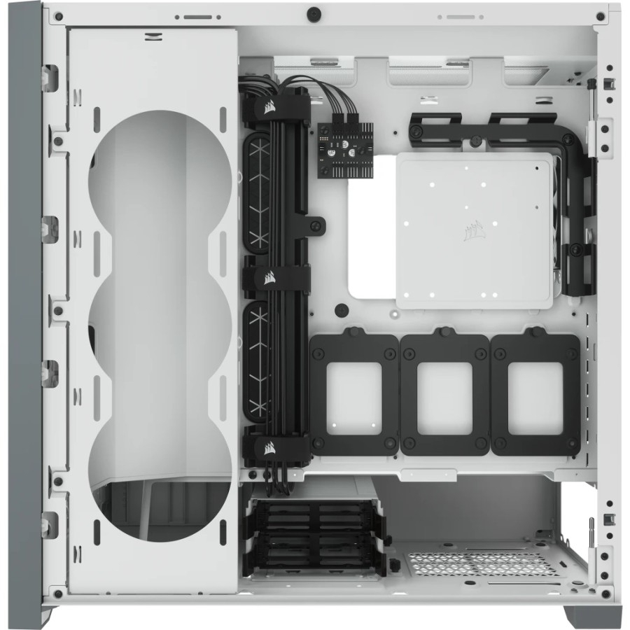 Casing Corsair 5000D Airflow Tempered Glass - White