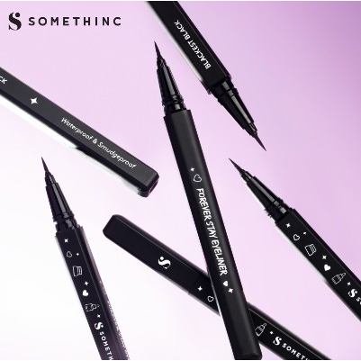 SOMETHINC FOREVER STAY Waterproof Liquid Eyeliner