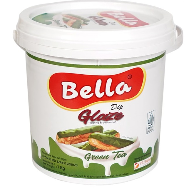 

BELLA DIP GLAZE GREEN TEA 1 KG