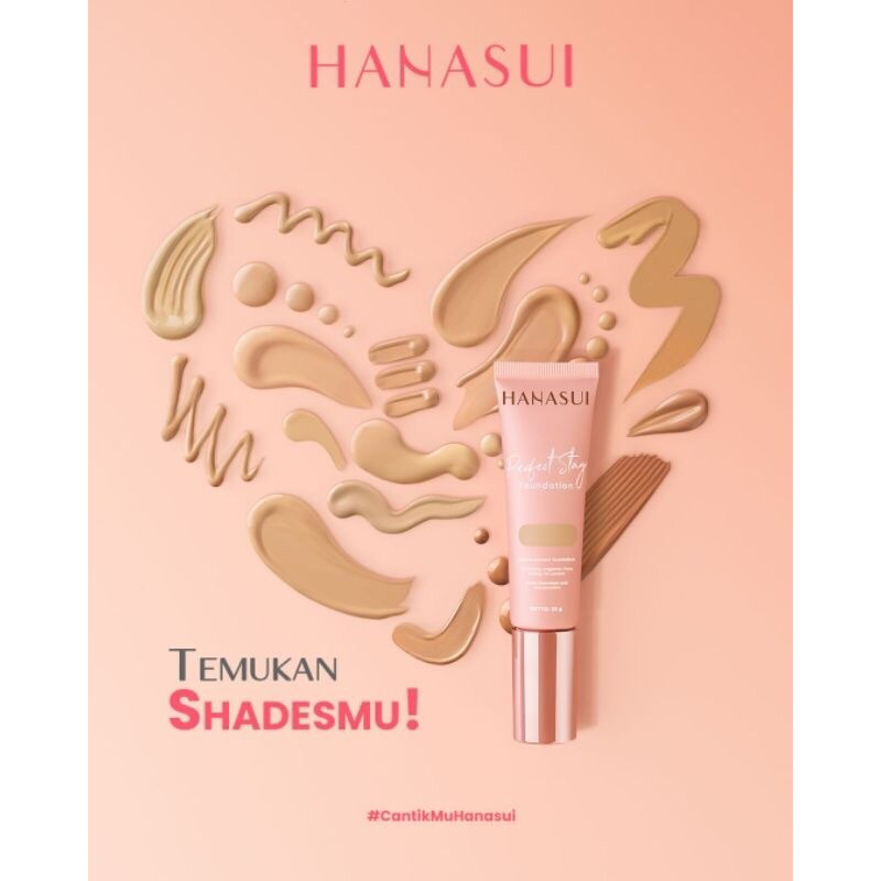 HANASUI Perfect Stay Foundation