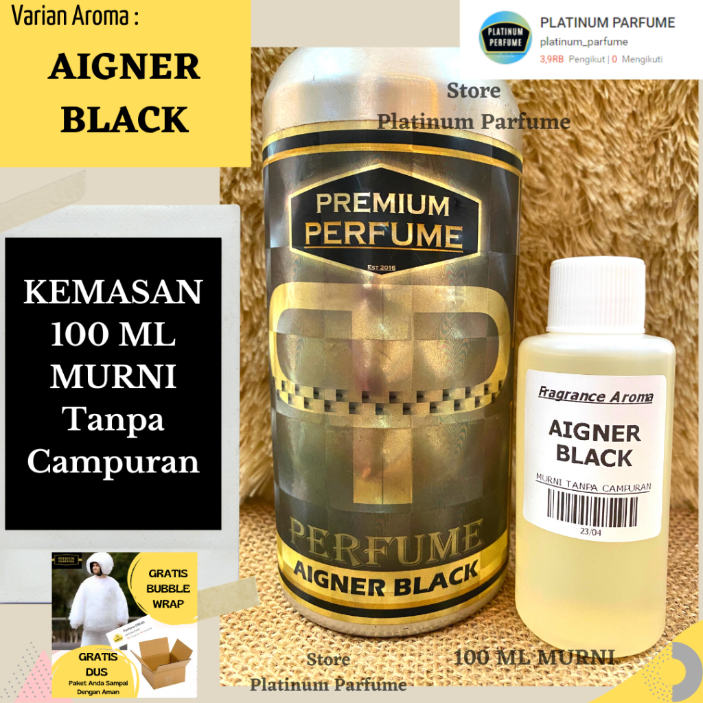 Harga Aigner Black Parfum Bibit Terbaru Januari 2024 BigGo Indonesia