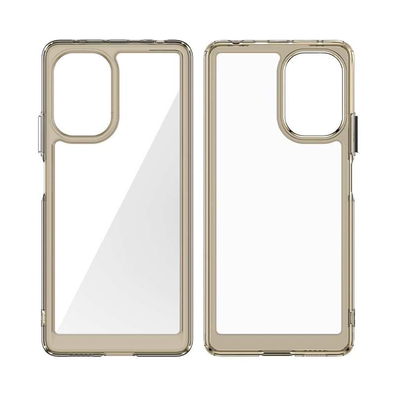 XIAOMI POCO F5 COVER ELECTROPLATING COLORFUL PROTECTIVE CASE TPU TRANSPARAN ARMOR