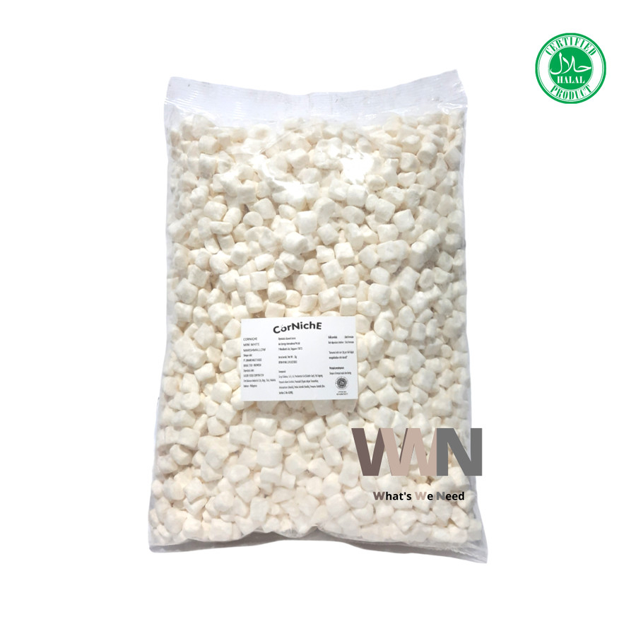 

Corniche Mini Snow White Marshmallow 1kg