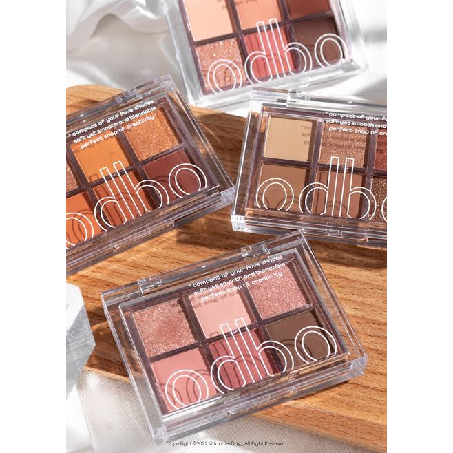 Odbo Siganture Eyeshadow Palette