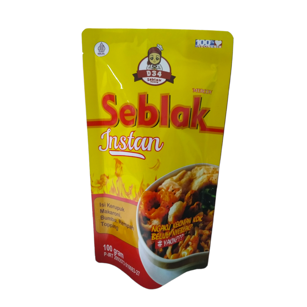 

galeripamasa30 Seblak Kuah Instan Khas Bandung Rafael Seuhah Pedas 100gr