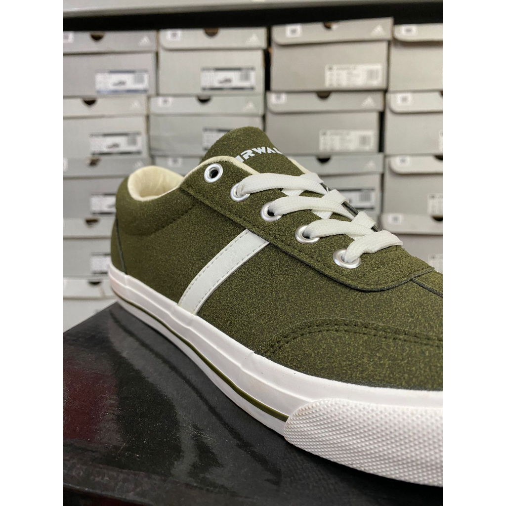 Sepatu Airwalk Raiden Green Men's Shoes