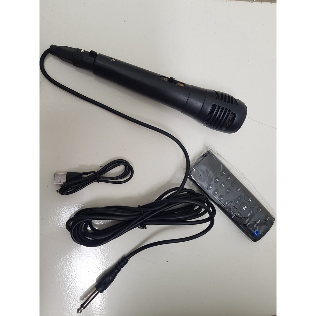 Speker Bluetooth GMC 897J NEW 8INCHI Free mic kabel karaoke | Speaker meeting Portable GMC 897 J 8 Inch Bluetooth Karaoke Extra Bass | FMS