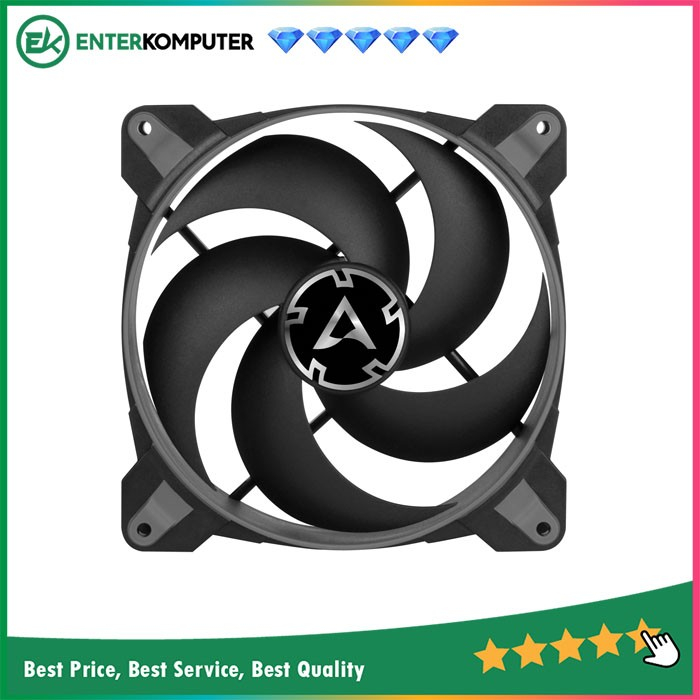 Arctic BioniX P120 12CM Gaming Fan - Black Grey / Fan Casing 12CM