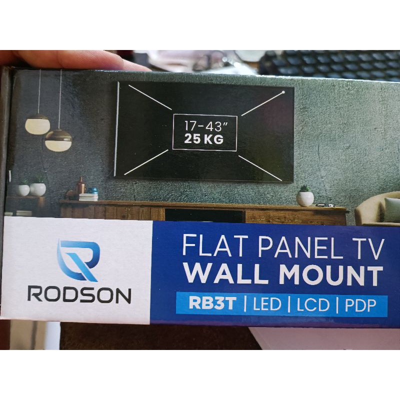 Bracket LED LCD Plasma TV  Rodson 32 inch RB3T RB 3T RB3 T 17 inch - 43 inch Waterpass