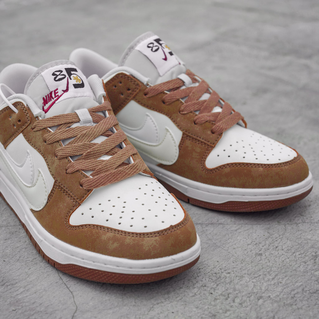 BARU SERIES PRIA SB DUNK L0W 85 DOUBLE SWOOSH &quot;YES I DO&quot;