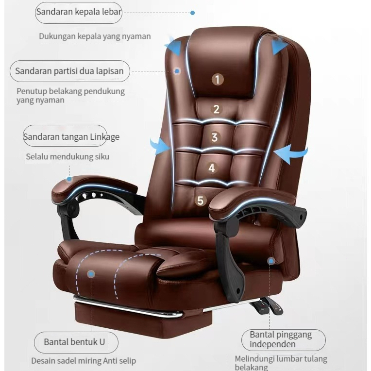KURSI KANTOR KURSI KERJA DIREKTUR KURSI DIREKSI