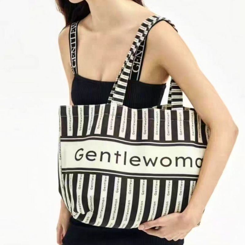 GNTLE.WOMAN STRIPE TOTE