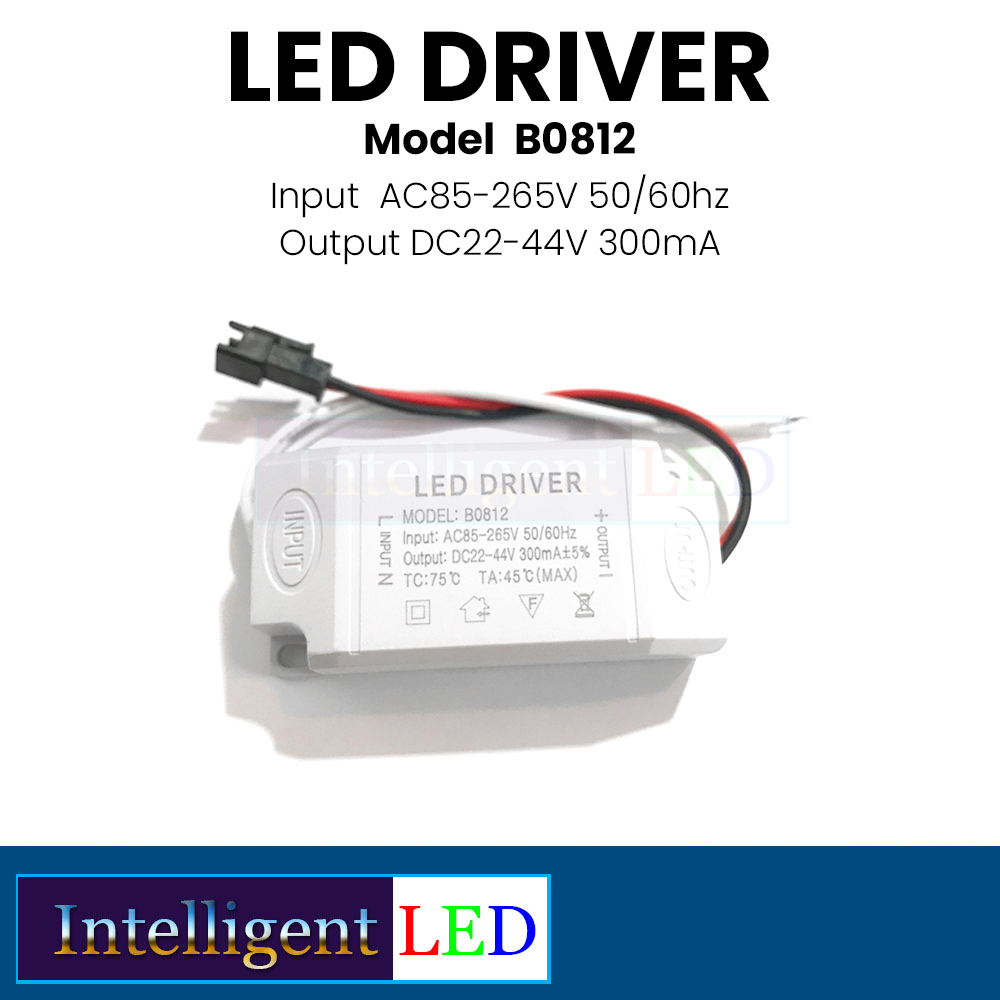 LED Driver Input 85-265V Out 22-44V 300mA