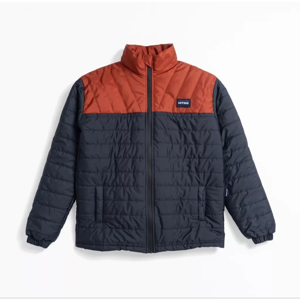 Jaket Puffer Kombinasi MTBS / Jacket Puffer Pria / Jaket Kembung