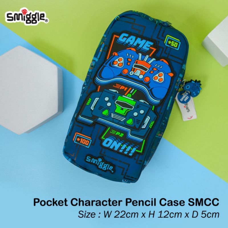 Tempat pensil smiggle/Pencil case smiggle pocket karakter