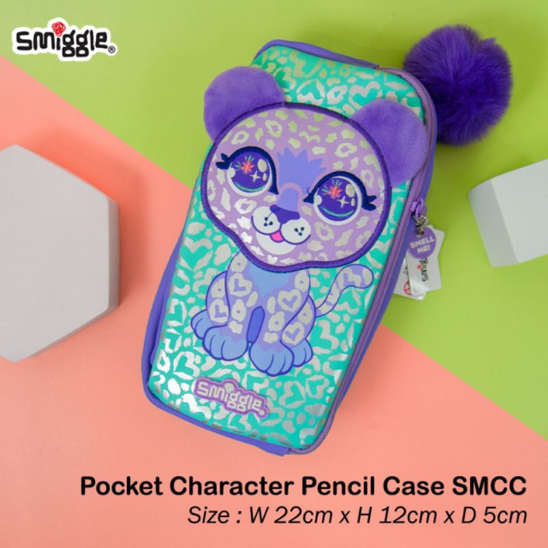 Tempat pensil smiggle/Pencil case smiggle pocket karakter