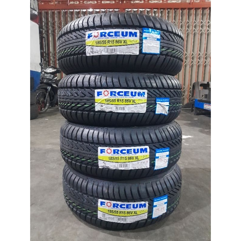 Ban Mobil Brio Agya Tubeless Ban Luar Ring 15 185/55 Forceum Ban rotasi R15 185 55 Murah Surabaya
