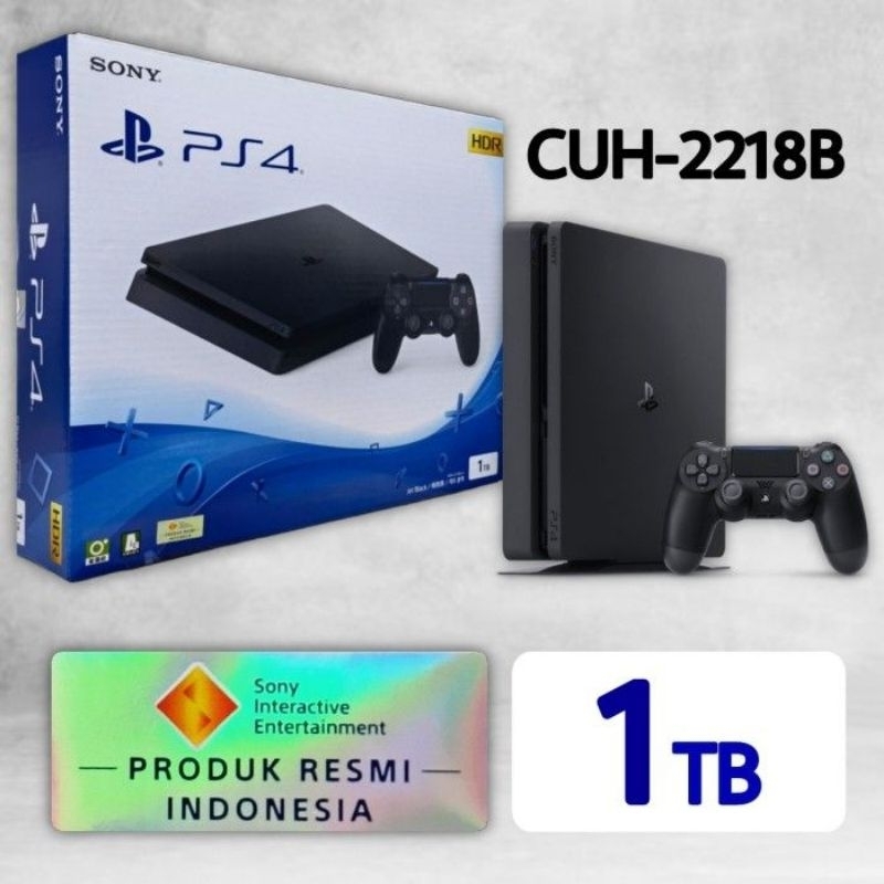 Sony PS4 Slim 1 TB Garansi Resmi PS4 Slim 1 TB