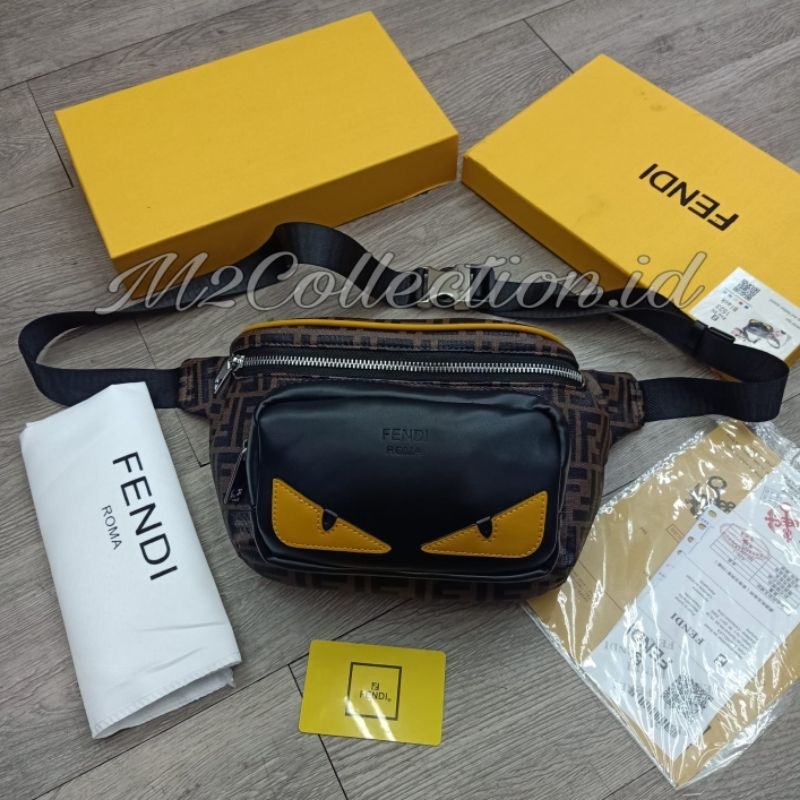 Waistbag FENDI Eyes Monster Belt Bag Premium Quality