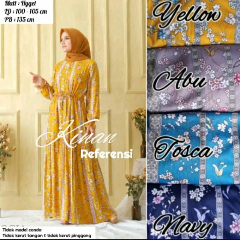 GAMIS HYGET MOTIF GAMIS MOTIF GAMIS KINAN