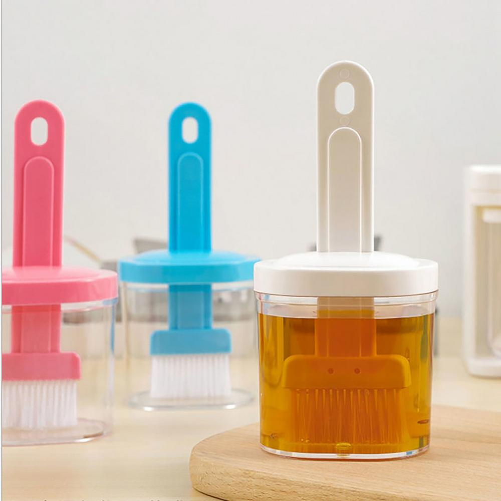 [DEASTORE] BOTOL KUAS TEMPAT MINYAK SAUS KECAP / TEMPAT PENYIMPANAN PENGOLES SAOS MADU KECAP MENTEGA BBQ SERBAGUNA / OIL CONTAINER WITH BRUSH