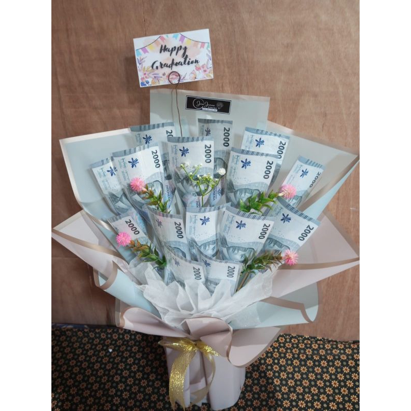 Buket Uang 2000 Ribu |Kado ulang tahun |anniversary| Hari ibu