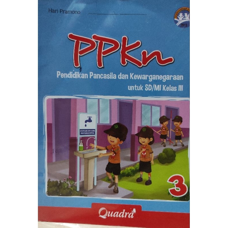 

PPKN kls 3sd Quadra