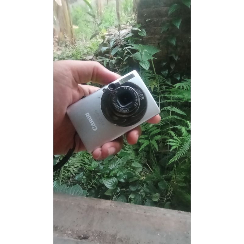 Kamera Pocket Canon Ixus 80 IS, Second...