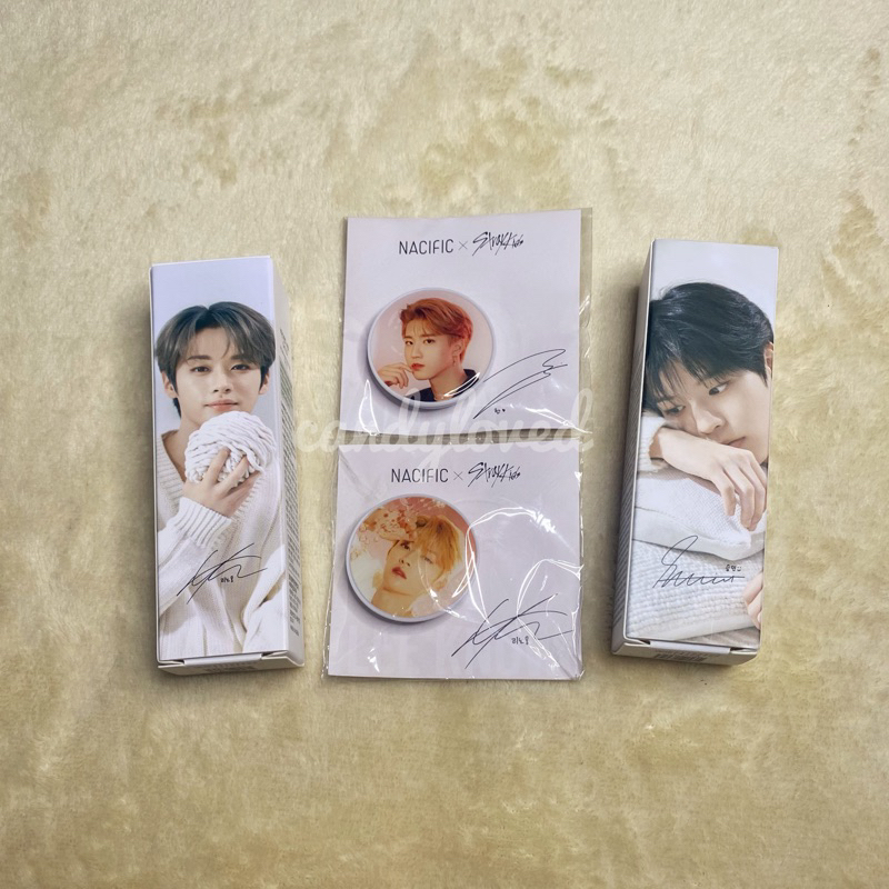 NACIFIC Hand Butter Lee Know Seungmin Griptok han