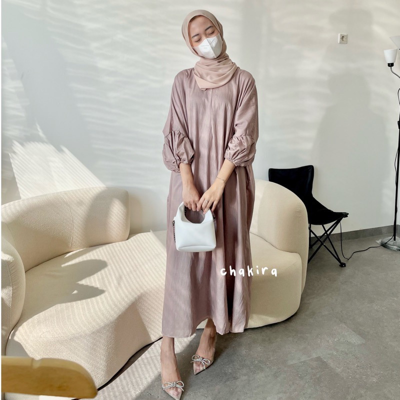 elora dress/dress daily/simple dress/kaftan