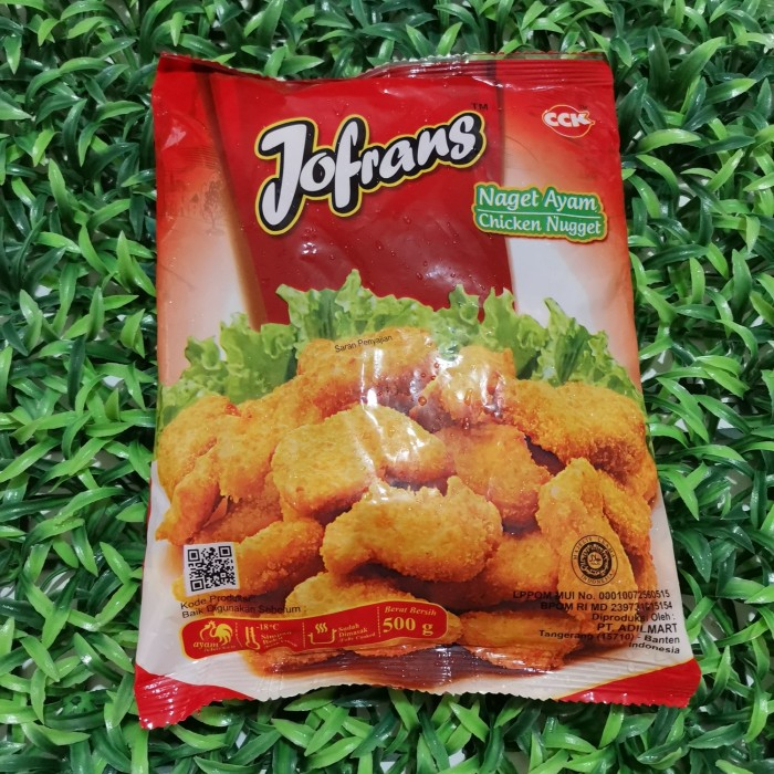 

JOFRANS CHICKEN NUGGET CRISPY 500GR