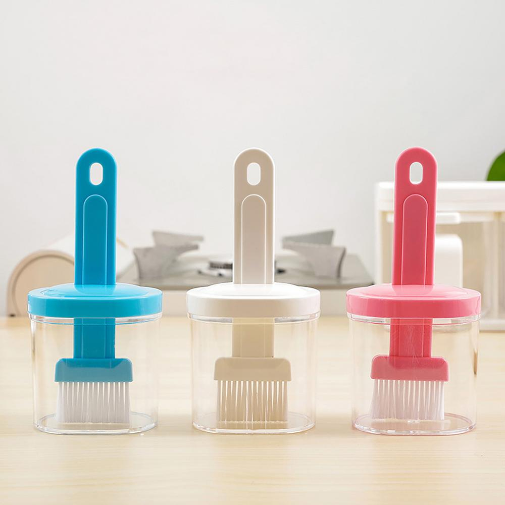 [DEASTORE] BOTOL KUAS TEMPAT MINYAK SAUS KECAP / TEMPAT PENYIMPANAN PENGOLES SAOS MADU KECAP MENTEGA BBQ SERBAGUNA / OIL CONTAINER WITH BRUSH
