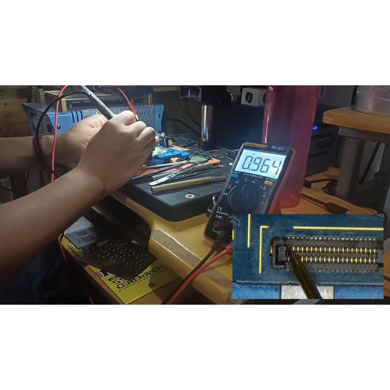 Jasa Service Handphone Android Iphone
