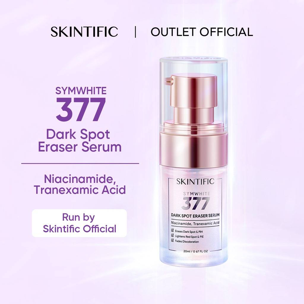 [MS][BPOM] SKINTIFIC SERUM DARKSPOT | SERUM 3% TRANEXAMIC ACID