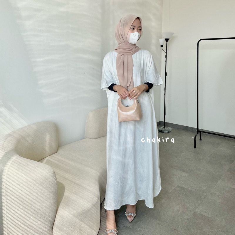 aela dress / dress daily / dress simple / kaftan simple / daster