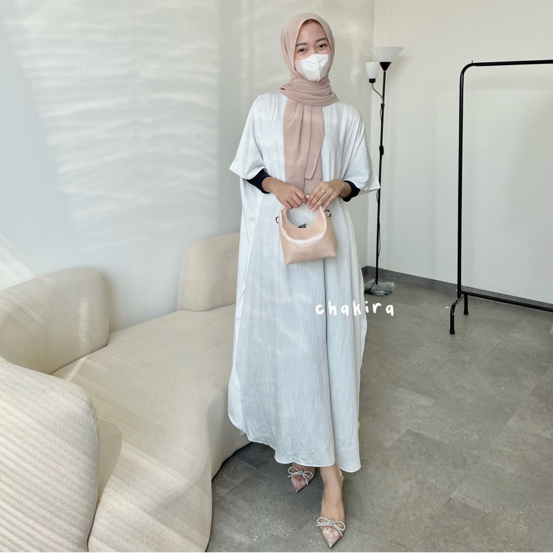 aela dress / dress daily / dress simple / kaftan simple / daster