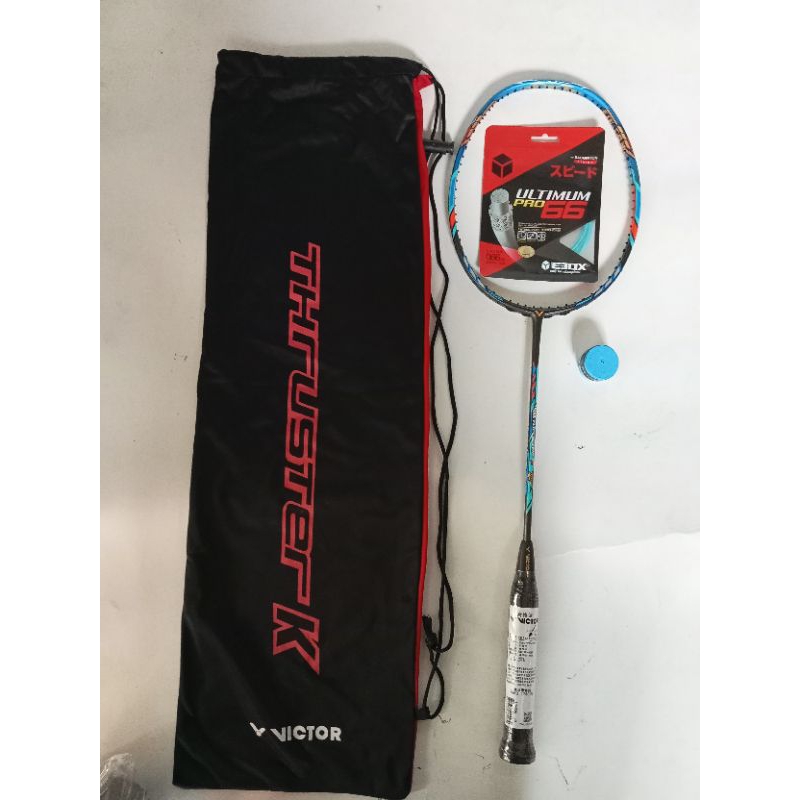 Raket Badminton Victor Thruster F { Kualitas Premium 30 Lbs }