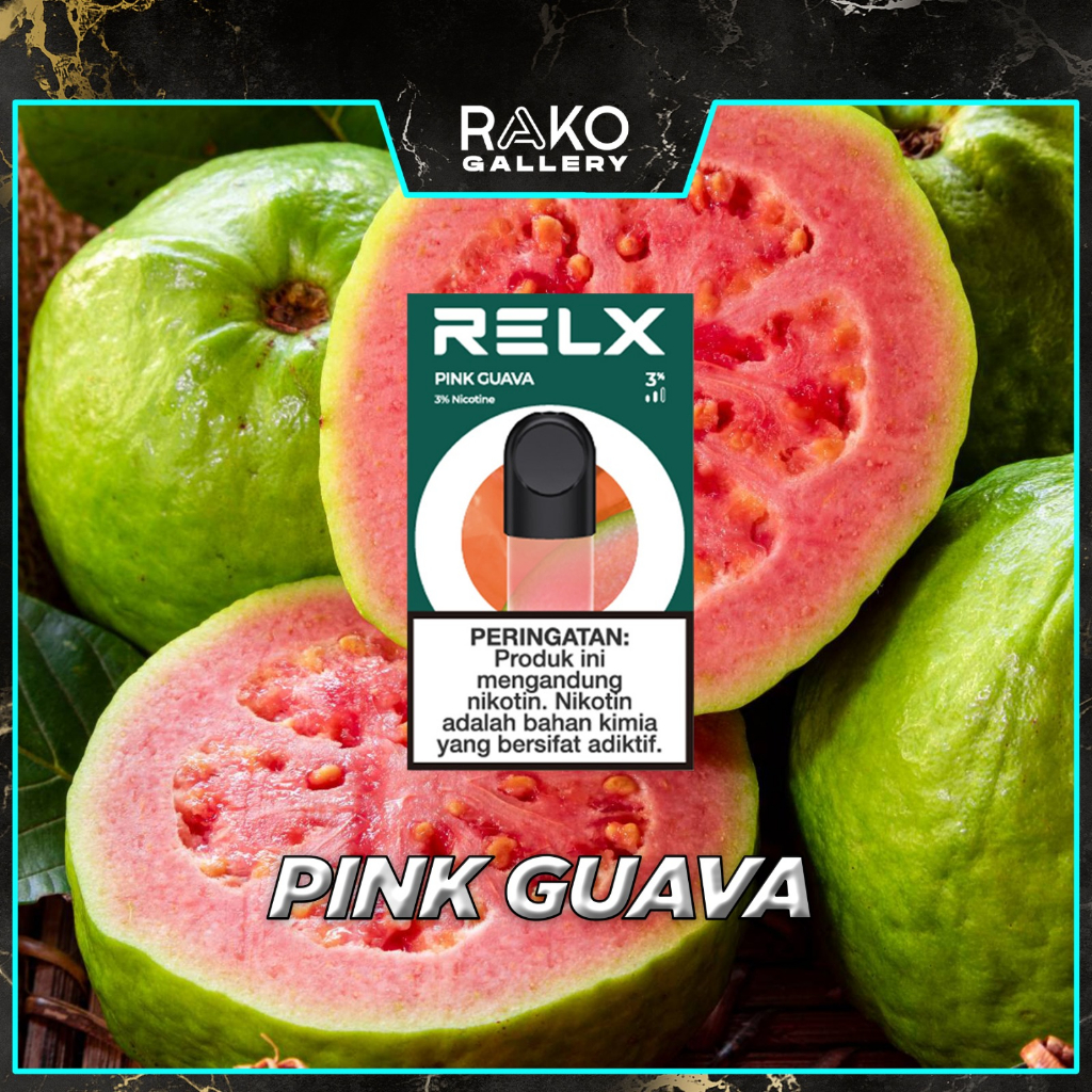 Relk Pink Guava / Jambu