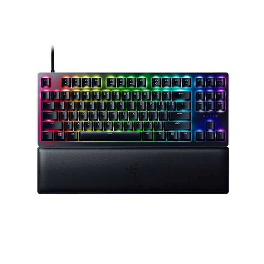 Razer Huntsman V2 Tenkeyless - Optical Gaming Keyboard - Purple Switch