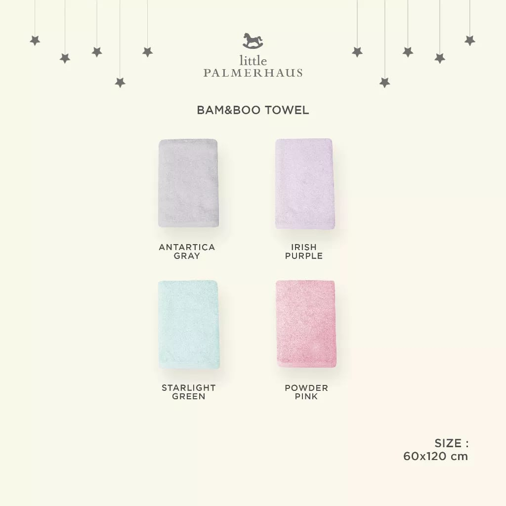 Little Palmerhaus - Bam &amp; Boo Towel / Bam Boo Towel / Handuk Anak