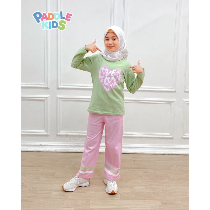 BELTED CULLOTE SET PADDLEKIDS Set kulot paddle kids
