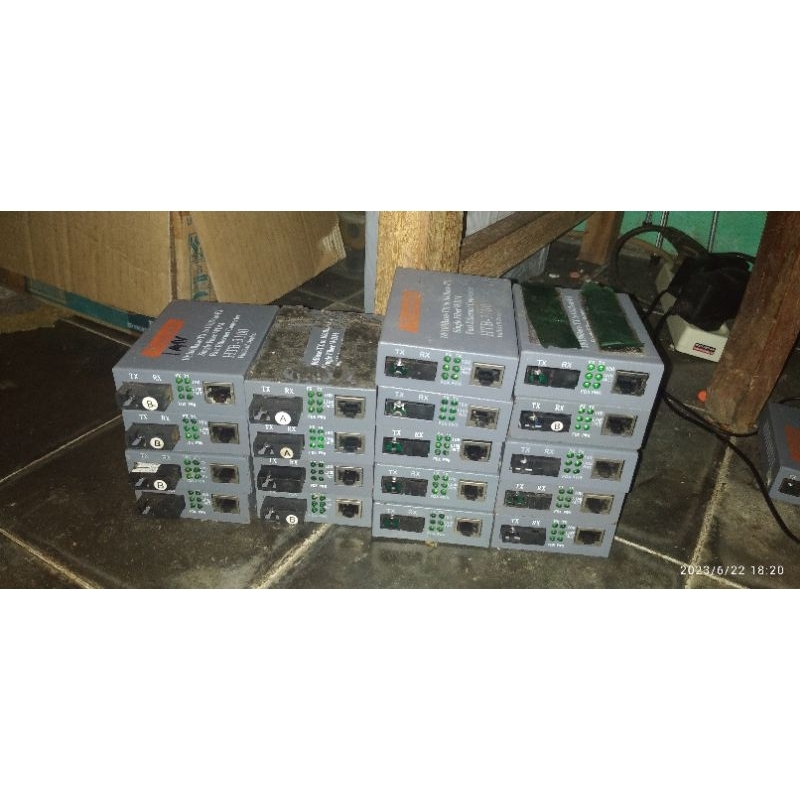 HTB Media converter BEKAS