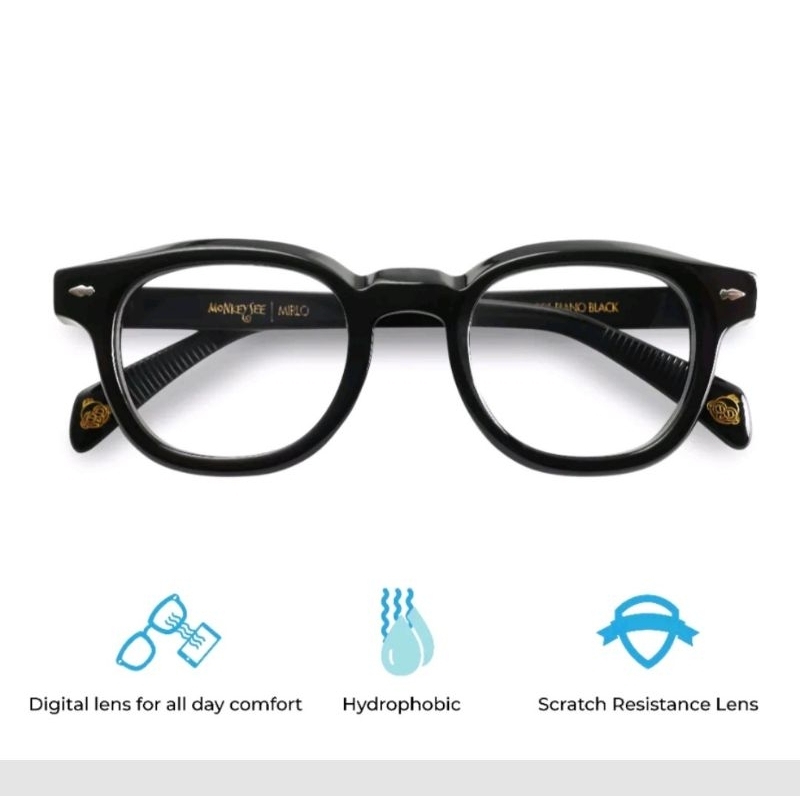 Frame Kacamata baca MOSCOT Lemtosh ORIGINAL